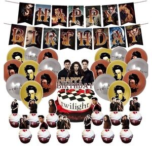 Twilight Saga Birthday Party Supplies Set NEW